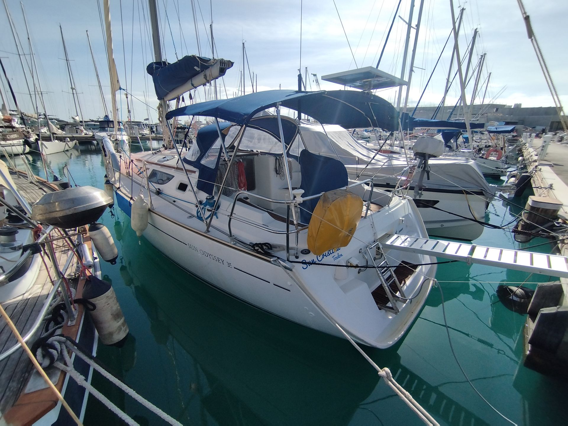 slider 0 Jeanneau Sun Odyssey 35 GTE